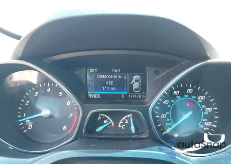 2016 Ford Escape S from USA, damaged, VIN 1FMCU0F71GUA73141